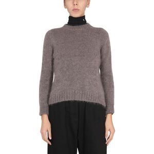 Raf Simons Women Mohair Crewneck Sweater
